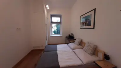 Ein Bett oder Betten in einem Zimmer der Unterkunft Pia's Gardenview