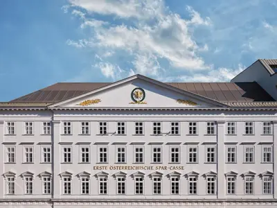 Das Gebäude in dem sich das Hotel befindet