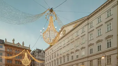 Das Gebäude in dem sich das Hotel befindet