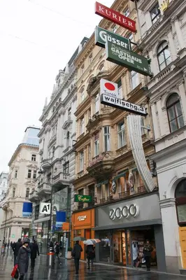 Die Umgebung um das Privatzimmer