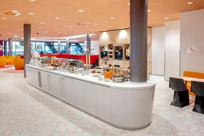 Essen im Hotel oder in der Nähe