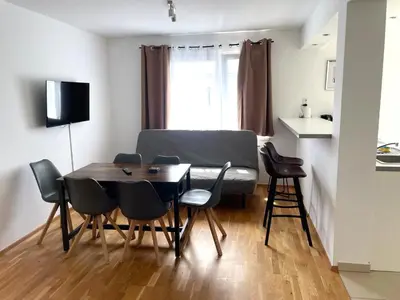 TV/Unterhaltungsangebot in der Unterkunft Buchengasse Apartment Vienna - Free Highspeed-Internet