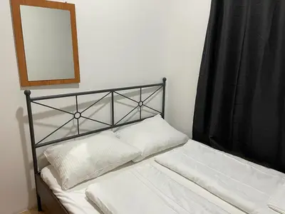 Ein Bett oder Betten in einem Zimmer der Unterkunft easybook-in