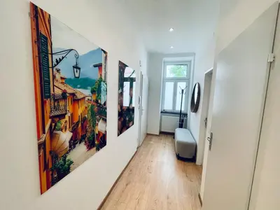 Grundriss der Unterkunft Colorful & Quiet Apartment in Beautiful Viennese Building