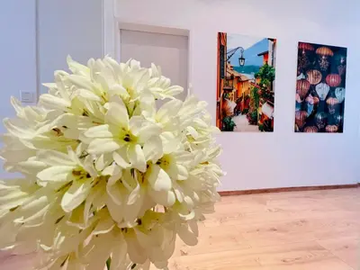 Grundriss der Unterkunft Colorful & Quiet Apartment in Beautiful Viennese Building
