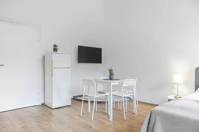 TV/Unterhaltungsangebot in der Unterkunft Attractive 2 BR Apt near Vienna AKH Ideal for All
