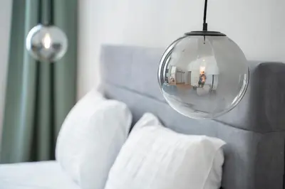 Ein Bett oder Betten in einem Zimmer der Unterkunft josef's home I Premium Suite I Quiet & Central