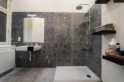 Ein Badezimmer in der Unterkunft Vina #2
