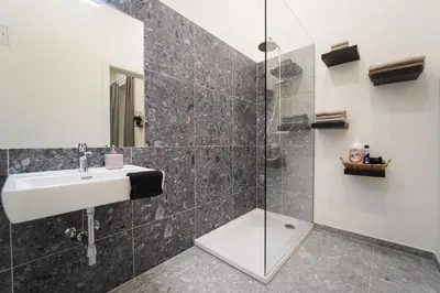 Ein Badezimmer in der Unterkunft Vina #2