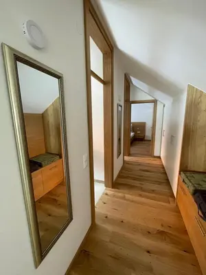 Ein Bett oder Betten in einem Zimmer der Unterkunft Das Haus am Anger