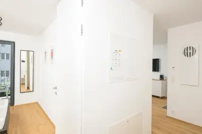 TV/Unterhaltungsangebot in der Unterkunft Ottakring Balcony Suite