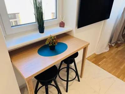 TV/Unterhaltungsangebot in der Unterkunft ZEUS Design Apartment Erlach #37