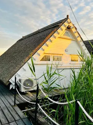 Grundriss der Unterkunft Seehütte Neusiedlersee - Seehaus inklusive Elektroboot