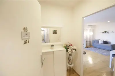 Grundriss der Unterkunft Stadtparadies l DG5'14