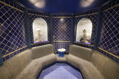 Grundriss der Unterkunft 25h SPA-Residenz BEST SLEEP privat Garden & POOLs