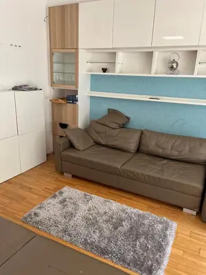 Küche/Küchenzeile in der Unterkunft Dachgeschosswohnung mit kostenlosem Parkplatz und Internet!