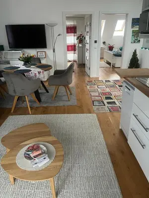 Küche/Küchenzeile in der Unterkunft B-Apartment Vienna 12