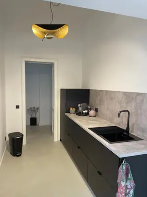 Küche/Küchenzeile in der Unterkunft Luxury City Apartment Downtown Vienna