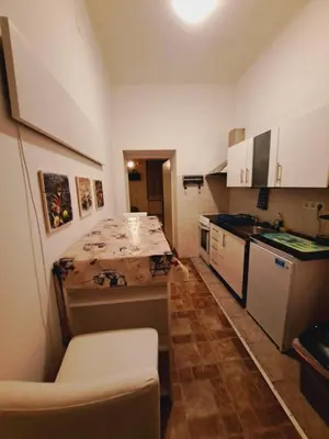 Küche/Küchenzeile in der Unterkunft Relax Appartement 10 minutes to downtown long term stay also possible