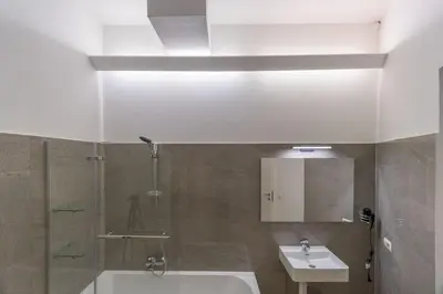Ein Badezimmer in der Unterkunft Centre Apartments