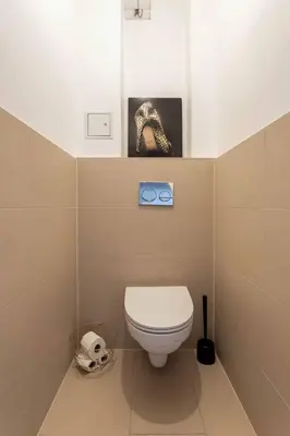 Ein Badezimmer in der Unterkunft Studio Stubenbastei