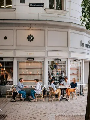 Gäste, die in der Unterkunft grätzlhotel Serviten übernachten