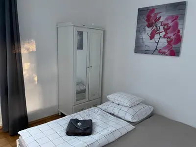 Ein Bett oder Betten in einem Zimmer der Unterkunft Villa Reder