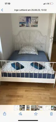 Ein Bett oder Betten in einem Zimmer der Unterkunft Villa Reder