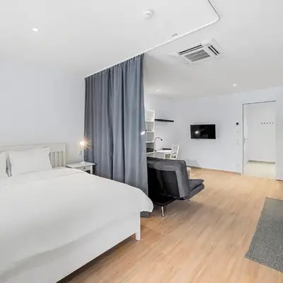 VibeStudio 301 - Central Vienna 1090 - 50m2 - Self Check-In - AC