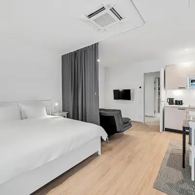 VibeStudio 303 - Central Vienna 1090 - 50m2 - Self Check-In - AC