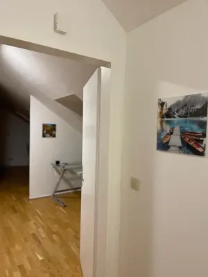 Grundriss der Unterkunft Klimatisiertes, Ruhiges Dachgeschoß CityApartment im Zentrum Wiens