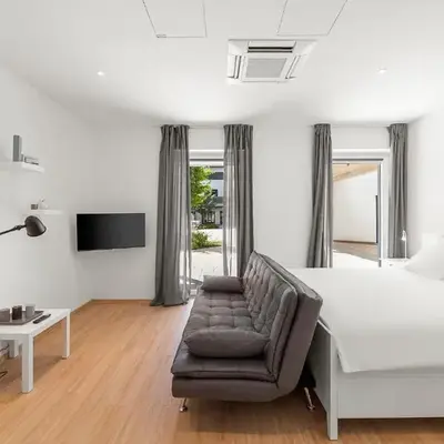VibeStudio 402 - Central Vienna 1090 - 50m2 - Self Check-In - AC