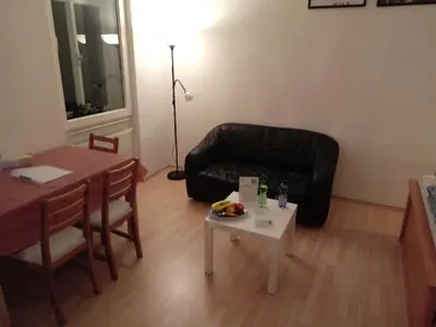 Ein Sitzbereich in der Unterkunft Vienna as it's best - Apartment 
