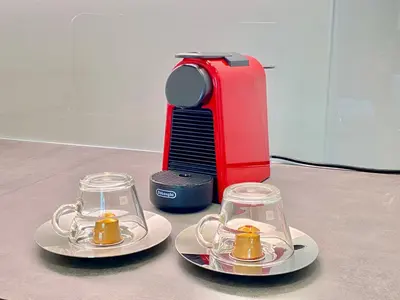 Kaffee-/Teezubehör in der Unterkunft Steiner Residences Vienna Reumannplatz