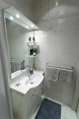 Ein Badezimmer in der Unterkunft Casa Lauda in Bad Vöslau