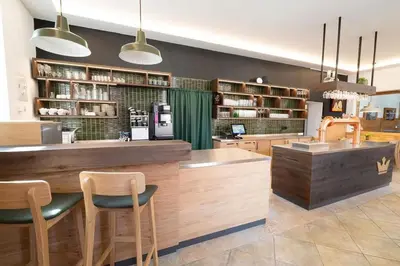 Getränke in der Unterkunft Gasthof Prinz