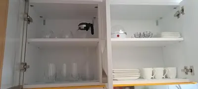 Küche/Küchenzeile in der Unterkunft Apartment Wien Döbling
