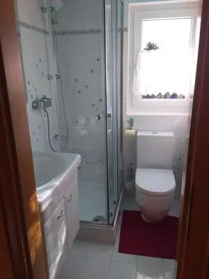 Ein Badezimmer in der Unterkunft Apartment Wien Döbling