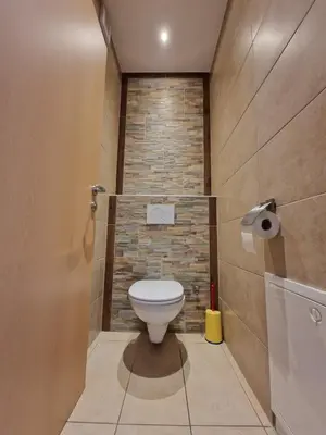 Ein Badezimmer in der Unterkunft Youth Hostel Service Vienna