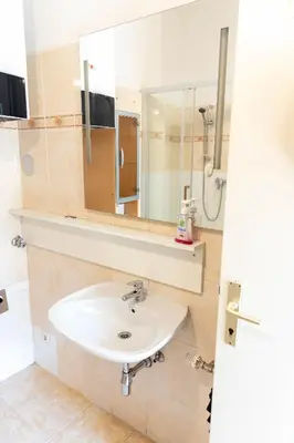 Ein Badezimmer in der Unterkunft Design Apartments near Mariahilferstraße