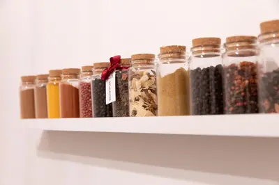 Essen in der Ferienwohnung oder in der Nähe