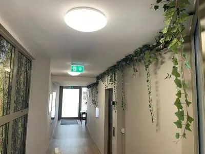 Grundriss der Unterkunft Nest Natur Hostel