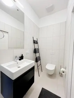 Ein Badezimmer in der Unterkunft Sissi West