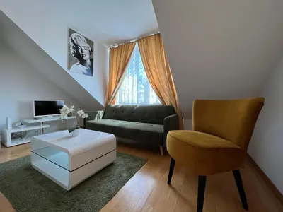 TV/Unterhaltungsangebot in der Unterkunft Cosy apartment in central location