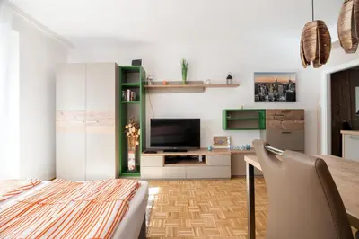 TV/Unterhaltungsangebot in der Unterkunft Cosy apartment near VIC (UNO City)
