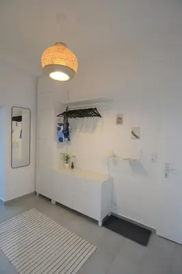 Küche/Küchenzeile in der Unterkunft 2-Rooms; Stay and relax! Near Vienna Main Station