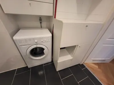 Grundriss der Unterkunft CozyNite Premium Apartment Hundertwasser