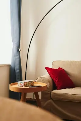 Ein Sitzbereich in der Unterkunft MALIXA - Apartment in the heart of Vienna next to Metro