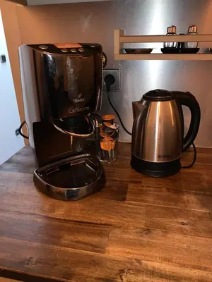 Kaffee-/Teezubehör in der Unterkunft 3-Bedroom Apartment in Central Vienna