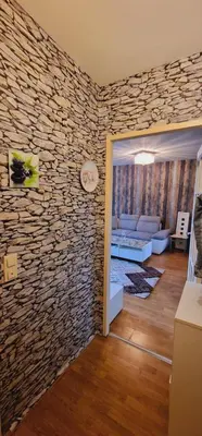 Ein Bett oder Betten in einem Zimmer der Unterkunft Cozy Home Vienna